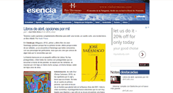 Desktop Screenshot of esenciapatagonia.com