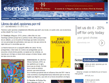 Tablet Screenshot of esenciapatagonia.com
